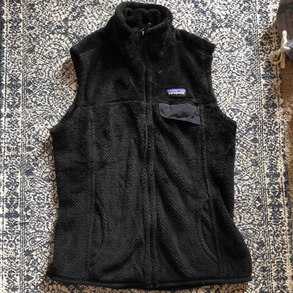 Patagonia Black Fleece Vest
